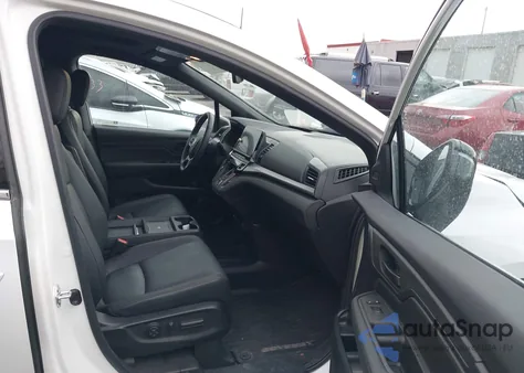 2025 Honda Odyssey Sport-L from USA, damaged, VIN 5FNRL6H79SB086920